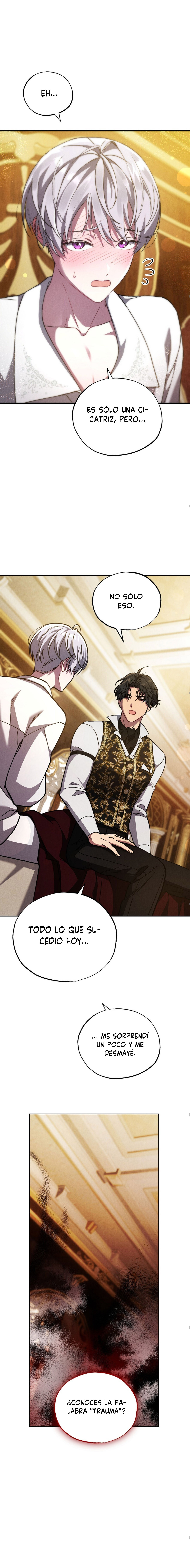 El principe maldito vuelve a vivir Capítulo 17 - Page 14