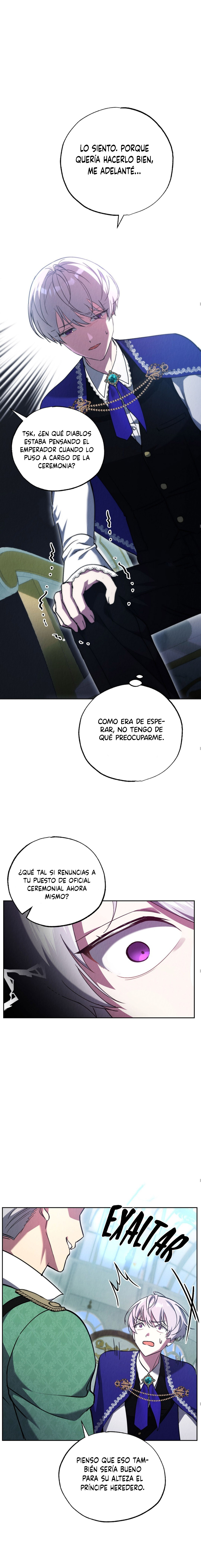 El principe maldito vuelve a vivir Capítulo 19 - Page 12