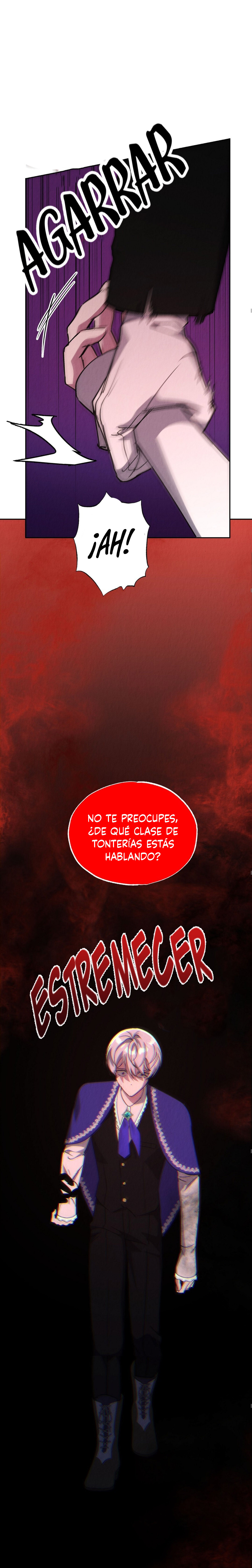 El principe maldito vuelve a vivir Capítulo 20 - Page 8