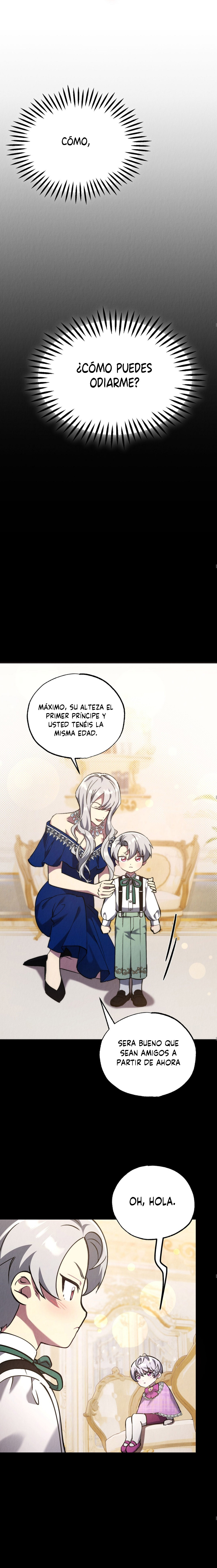 El principe maldito vuelve a vivir Capítulo 22 - Page 12