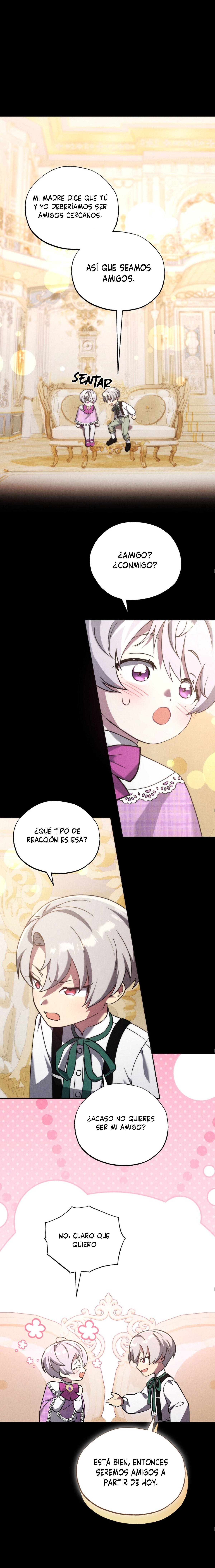 El principe maldito vuelve a vivir Capítulo 22 - Page 13