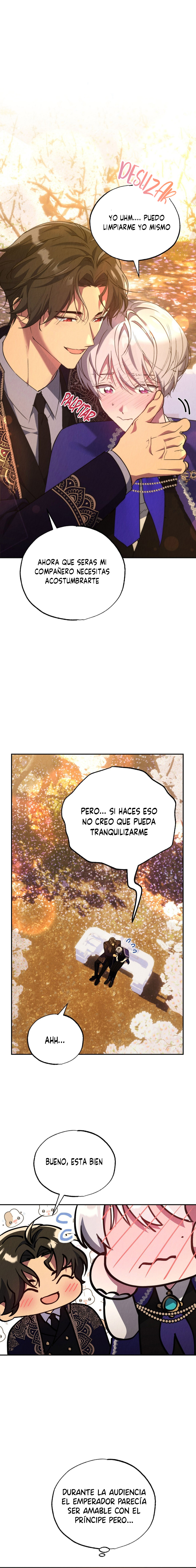 El principe maldito vuelve a vivir Capítulo 22 - Page 2