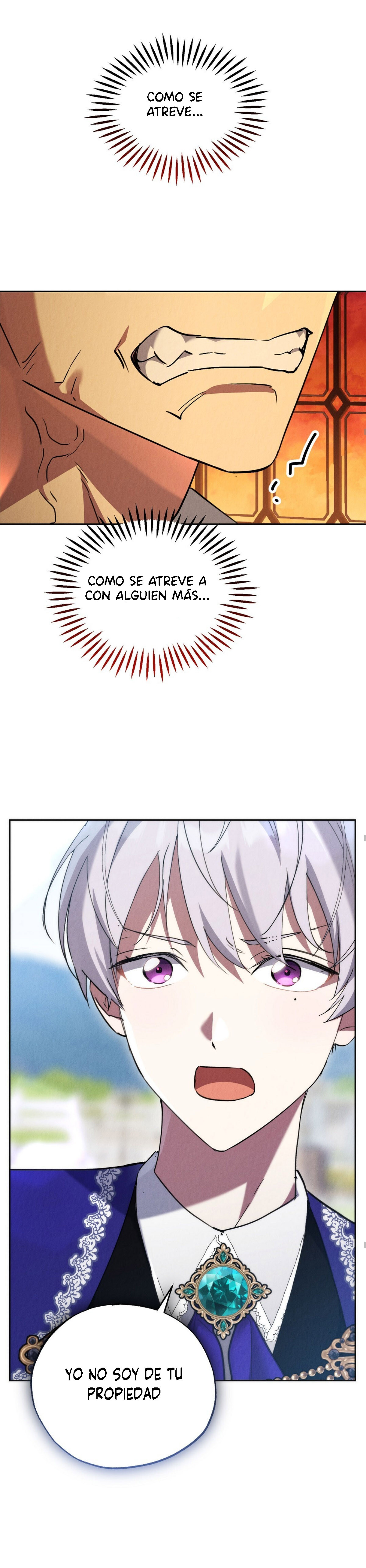 El principe maldito vuelve a vivir Capítulo 22 - Page 8