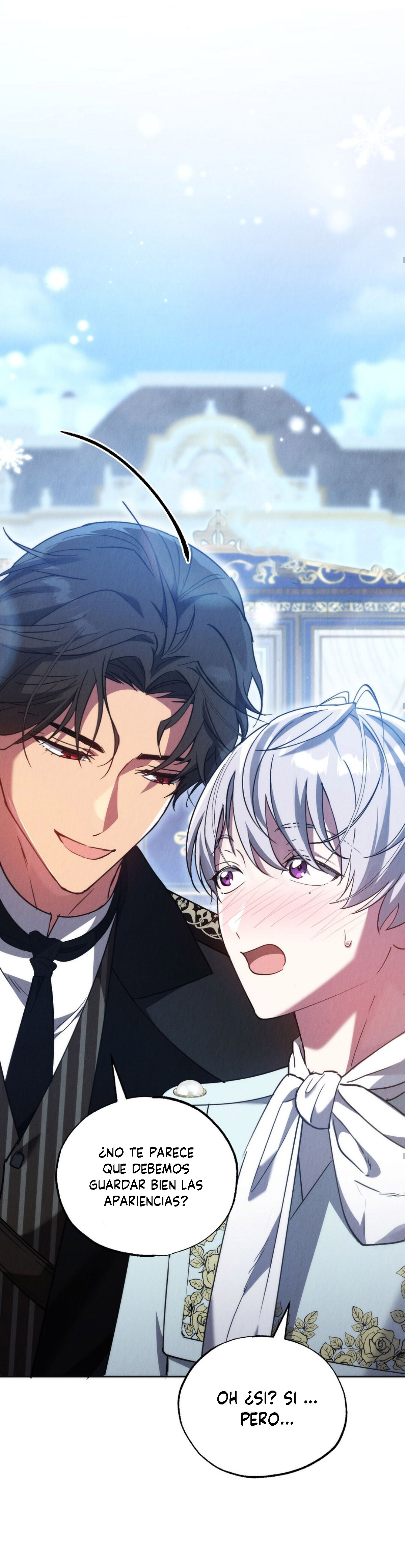 El principe maldito vuelve a vivir Capítulo 23 - Page 15