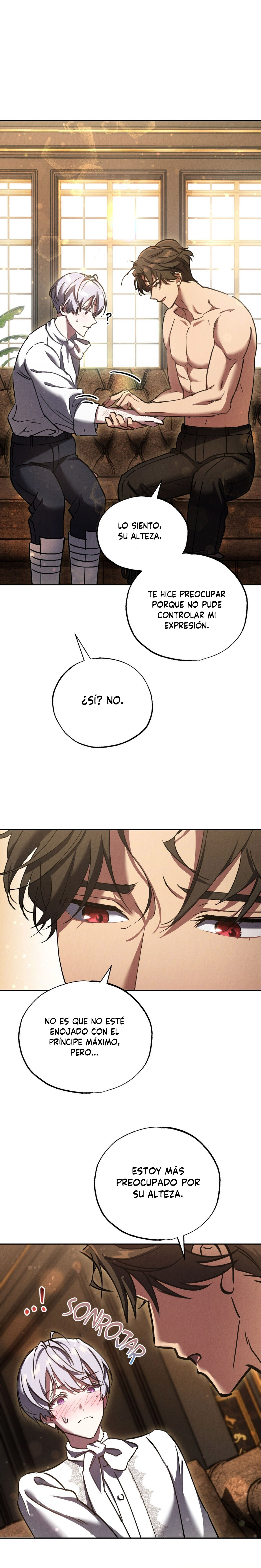 El principe maldito vuelve a vivir Capítulo 27 - Page 4