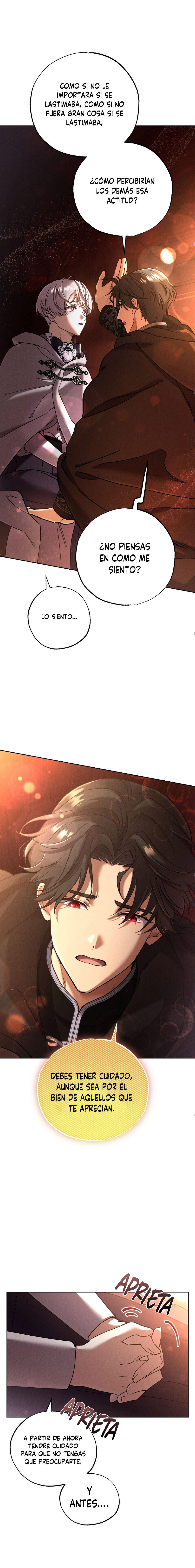 El principe maldito vuelve a vivir Capítulo 28 - Page 18