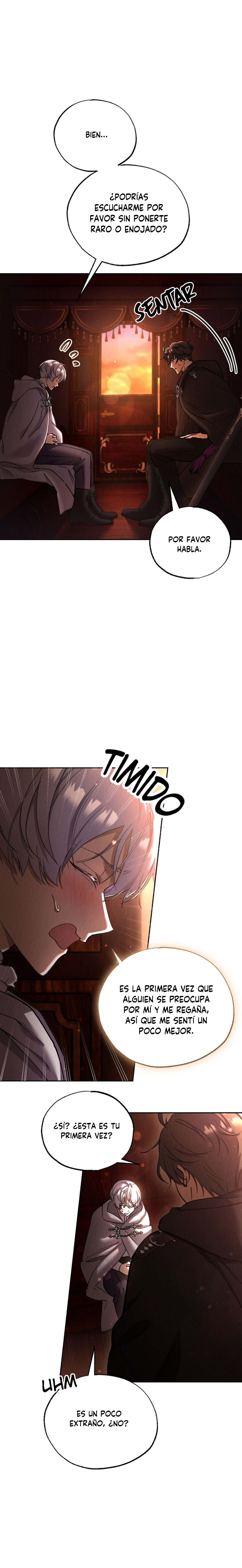 El principe maldito vuelve a vivir Capítulo 29 - Page 3