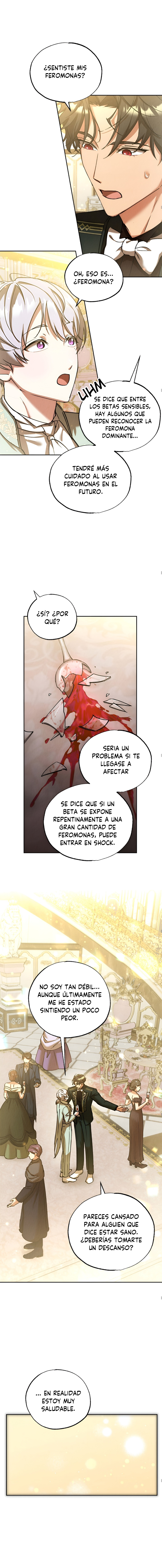 El principe maldito vuelve a vivir Capítulo 31 - Page 8