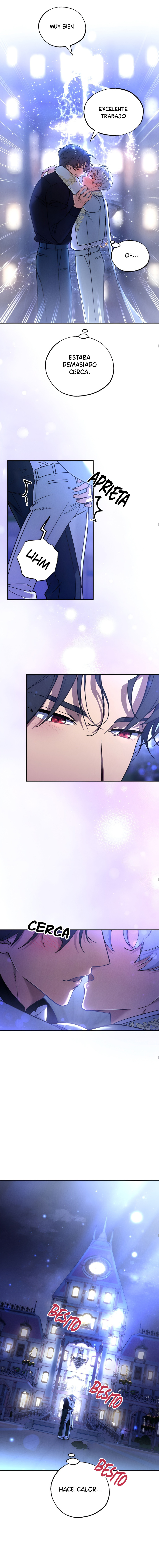 El principe maldito vuelve a vivir Capítulo 32 - Page 5