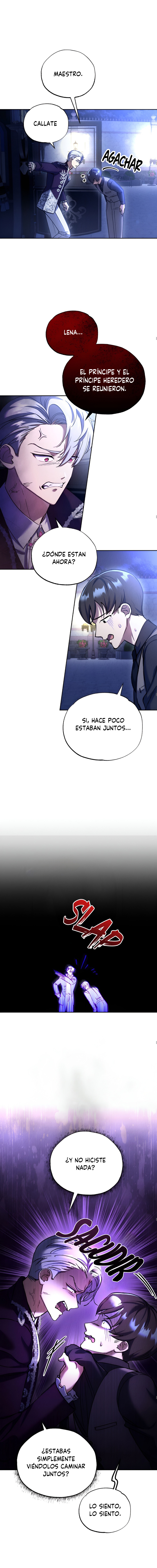 El principe maldito vuelve a vivir Capítulo 32 - Page 7