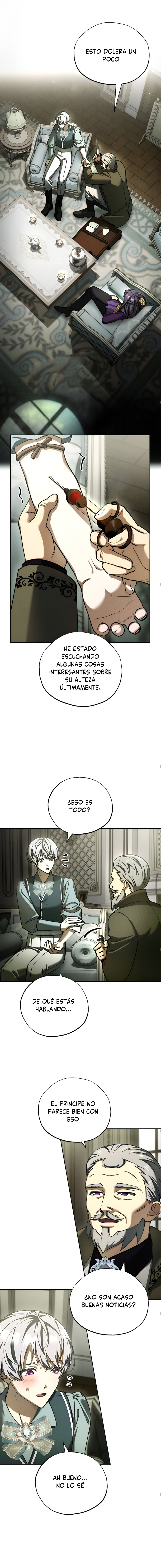 El principe maldito vuelve a vivir Capítulo 33 - Page 10