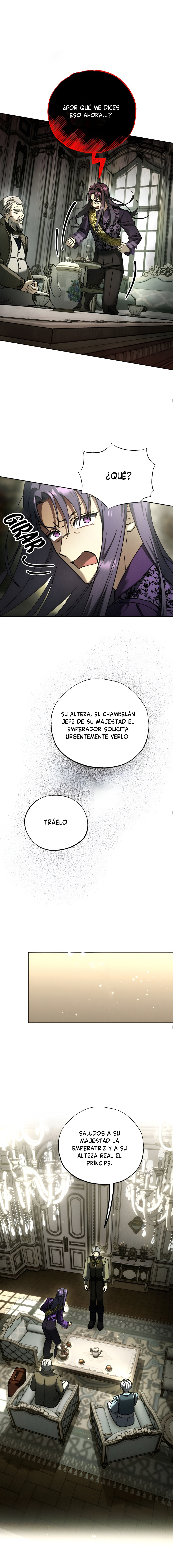 El principe maldito vuelve a vivir Capítulo 33 - Page 16