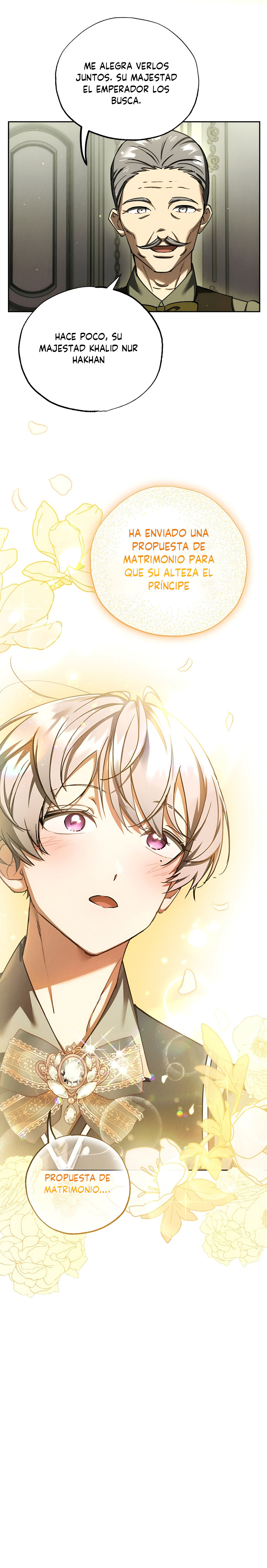 El principe maldito vuelve a vivir Capítulo 33 - Page 17