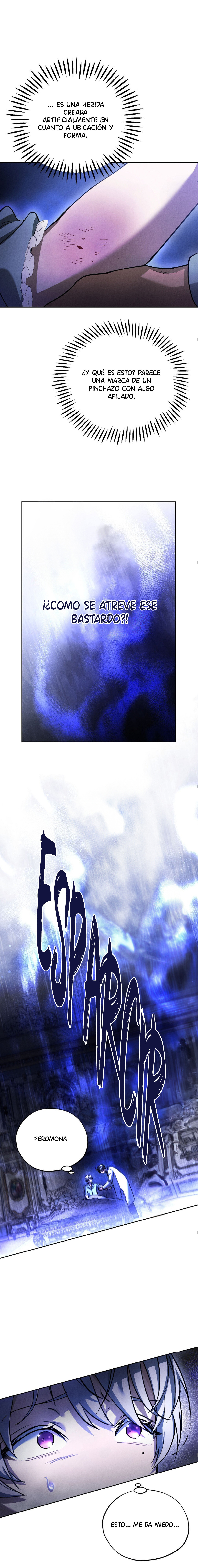 El principe maldito vuelve a vivir Capítulo 35 - Page 10