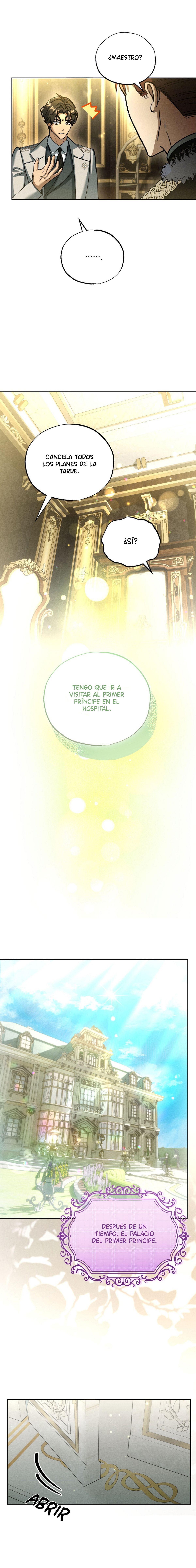 El principe maldito vuelve a vivir Capítulo 35 - Page 4