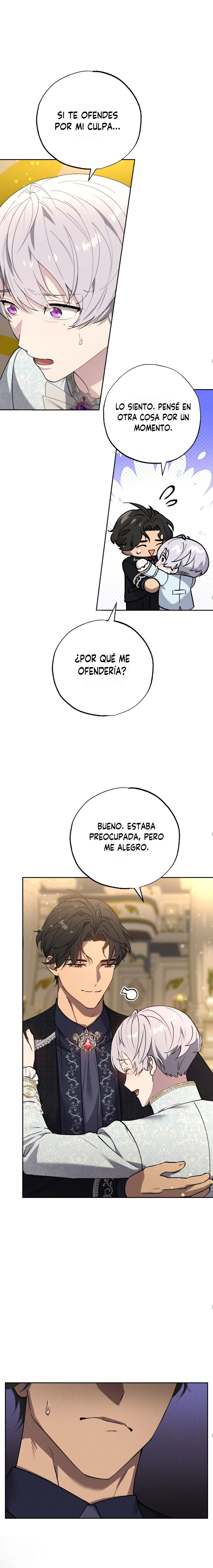 El principe maldito vuelve a vivir Capítulo 9 - Page 14