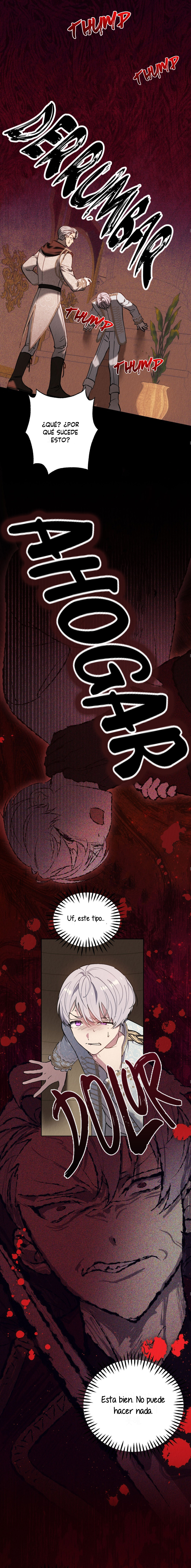 El principe maldito vuelve a vivir Capítulo 9 - Page 7