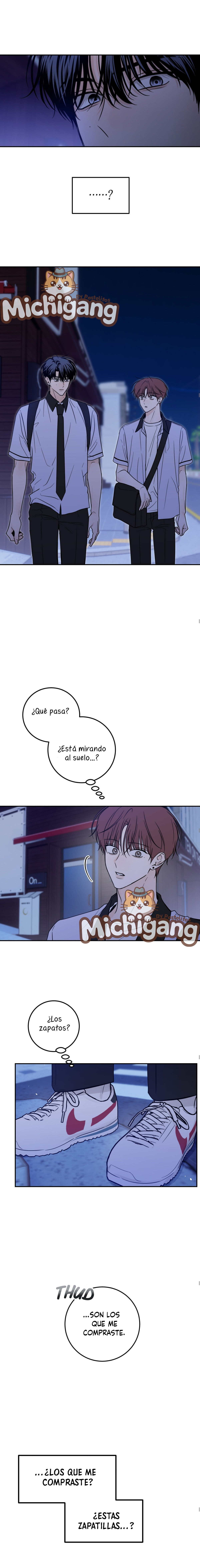 Aviso de fuertes lluvias Capítulo 7 - Page 10