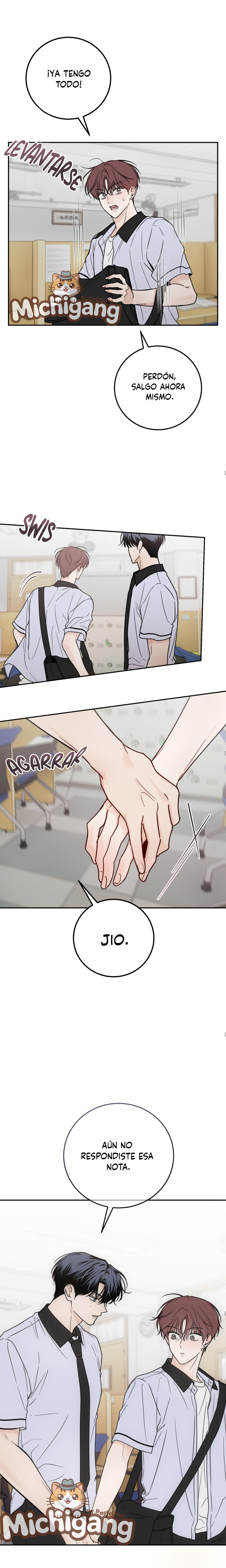 Aviso de fuertes lluvias Capítulo 7 - Page 8