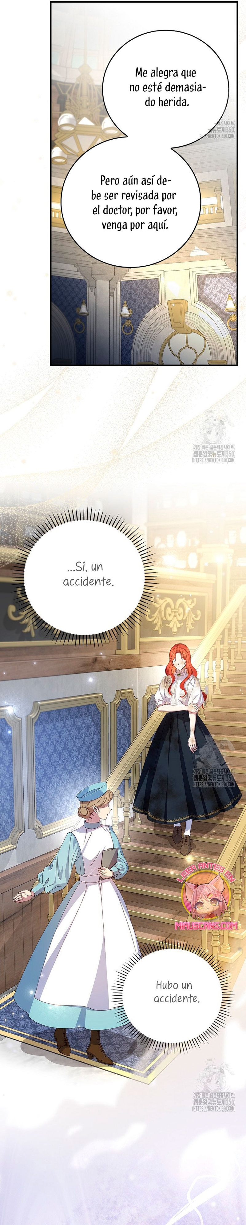 Como es algo que desconozco, ¿deberíamos separarnos, su majestad? Capítulo 1 - Page 14