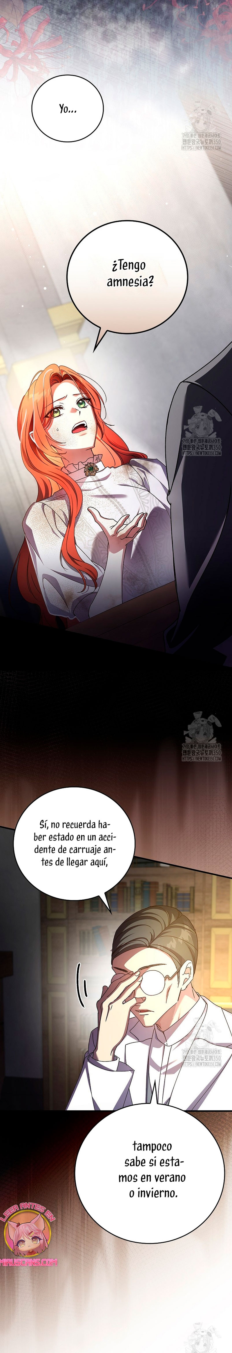 Como es algo que desconozco, ¿deberíamos separarnos, su majestad? Capítulo 1 - Page 18