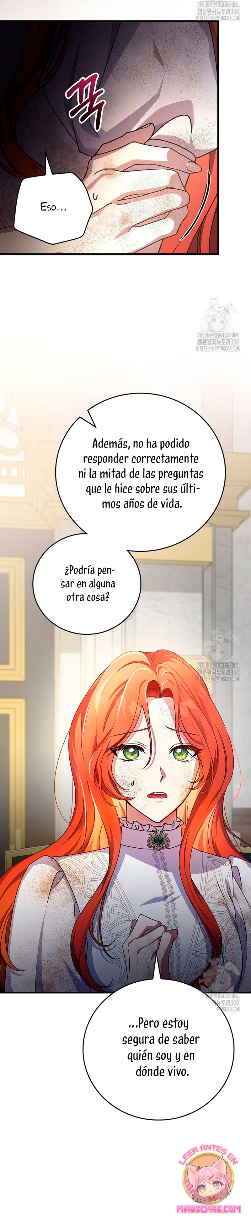 Como es algo que desconozco, ¿deberíamos separarnos, su majestad? Capítulo 1 - Page 19