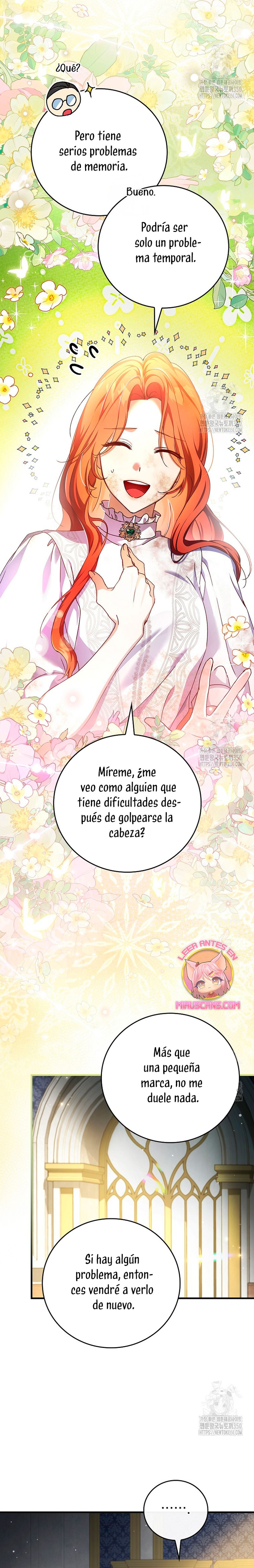 Como es algo que desconozco, ¿deberíamos separarnos, su majestad? Capítulo 1 - Page 24