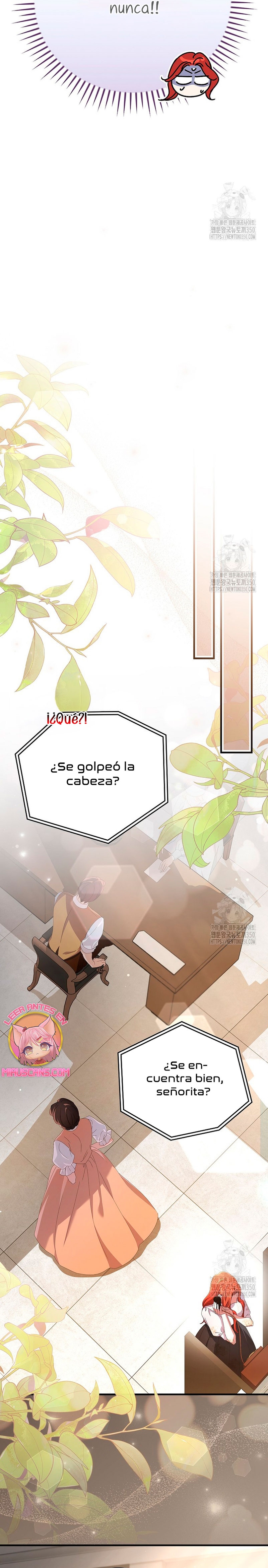 Como es algo que desconozco, ¿deberíamos separarnos, su majestad? Capítulo 1 - Page 27