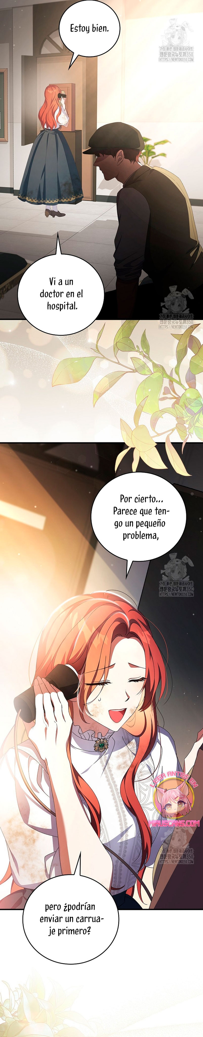 Como es algo que desconozco, ¿deberíamos separarnos, su majestad? Capítulo 1 - Page 28