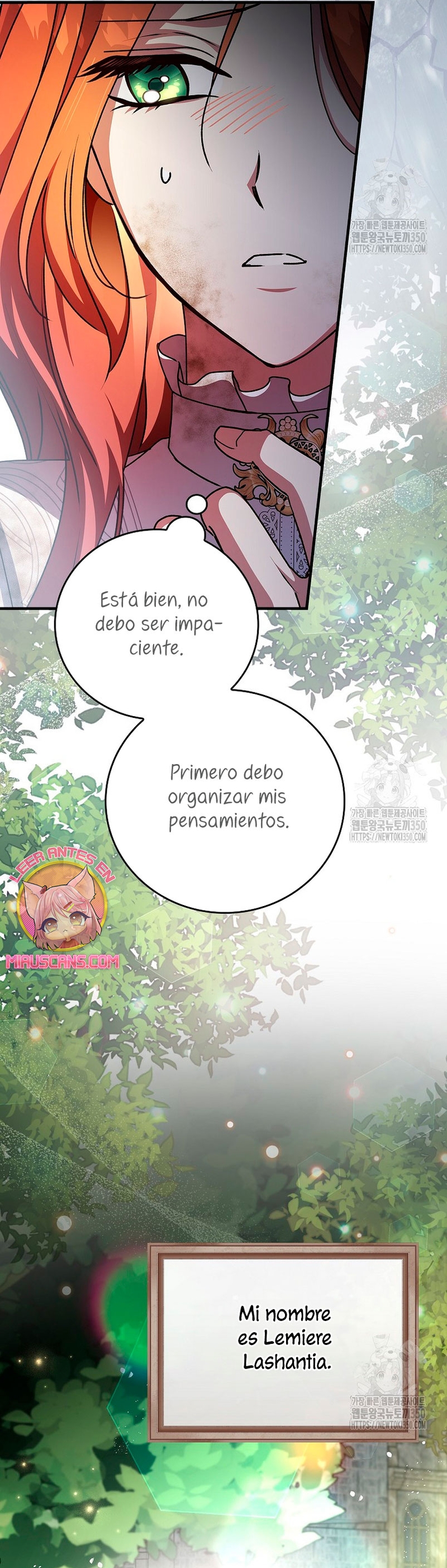 Como es algo que desconozco, ¿deberíamos separarnos, su majestad? Capítulo 1 - Page 33