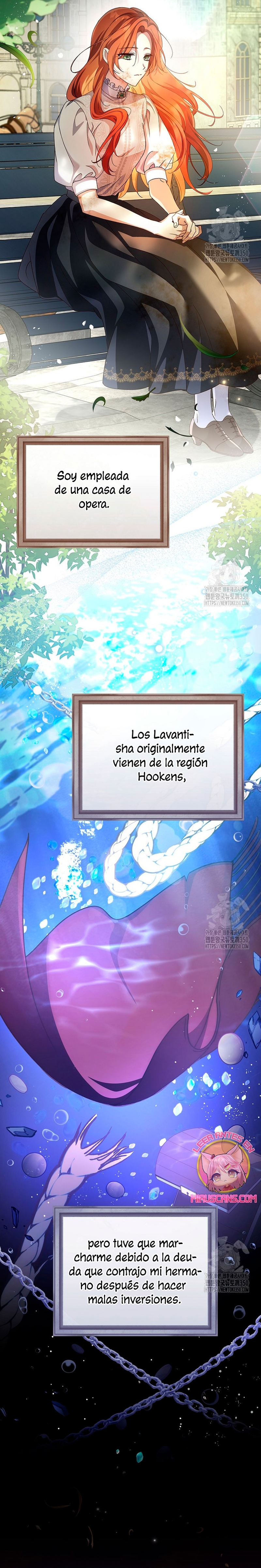 Como es algo que desconozco, ¿deberíamos separarnos, su majestad? Capítulo 1 - Page 34