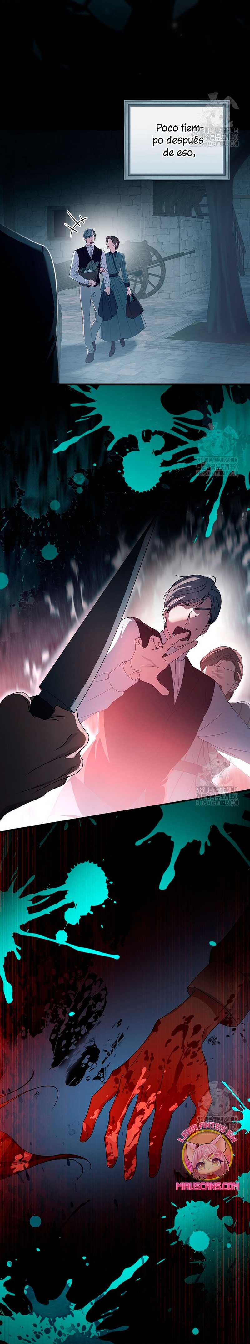 Como es algo que desconozco, ¿deberíamos separarnos, su majestad? Capítulo 1 - Page 36