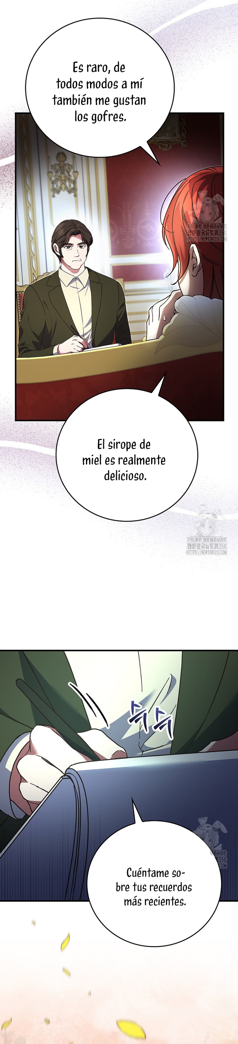 Como es algo que desconozco, ¿deberíamos separarnos, su majestad? Capítulo 10 - Page 10