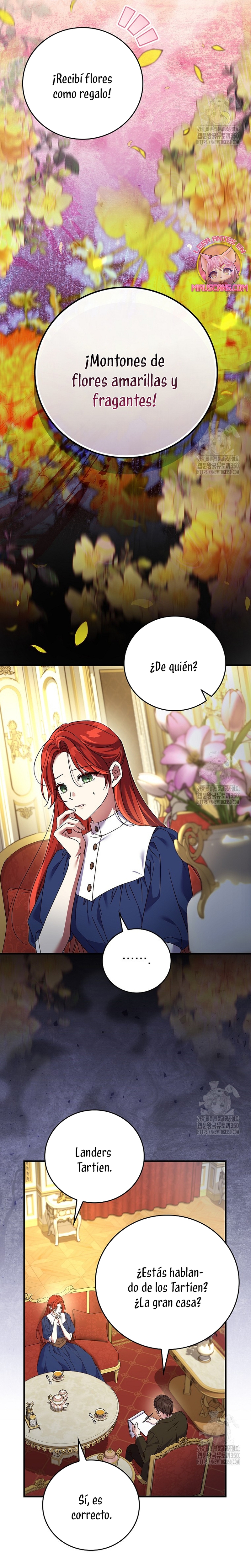 Como es algo que desconozco, ¿deberíamos separarnos, su majestad? Capítulo 10 - Page 11