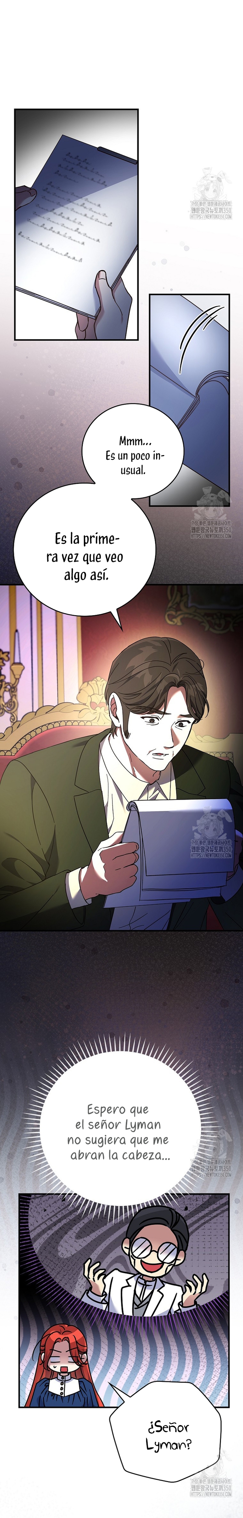 Como es algo que desconozco, ¿deberíamos separarnos, su majestad? Capítulo 10 - Page 12