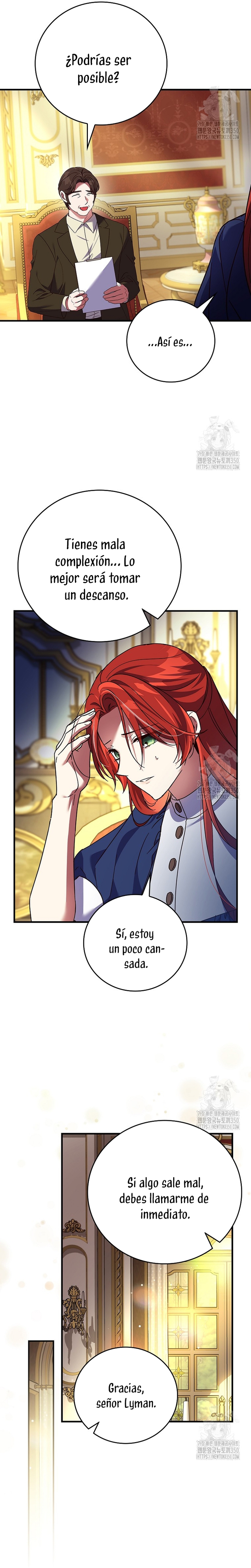 Como es algo que desconozco, ¿deberíamos separarnos, su majestad? Capítulo 10 - Page 14