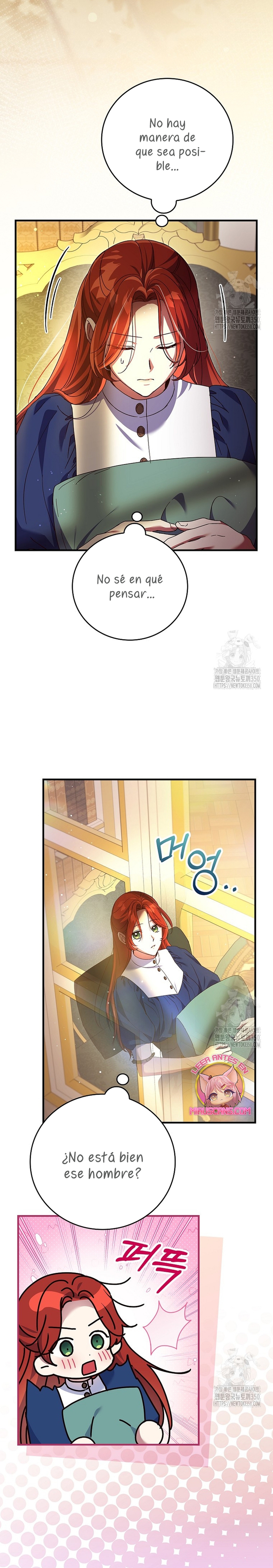 Como es algo que desconozco, ¿deberíamos separarnos, su majestad? Capítulo 10 - Page 16