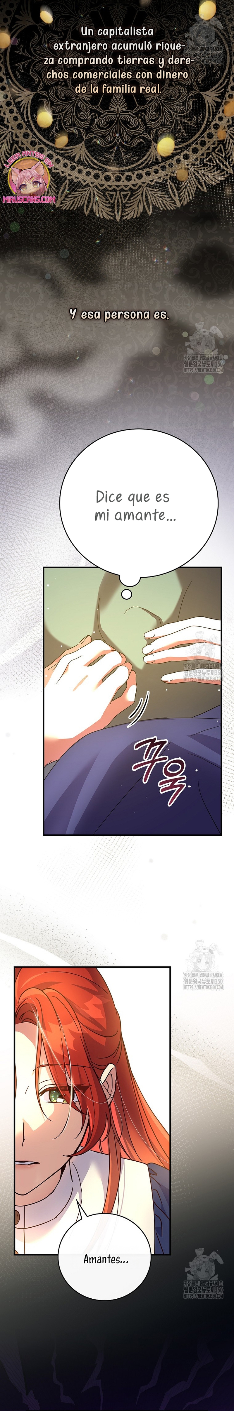 Como es algo que desconozco, ¿deberíamos separarnos, su majestad? Capítulo 10 - Page 19