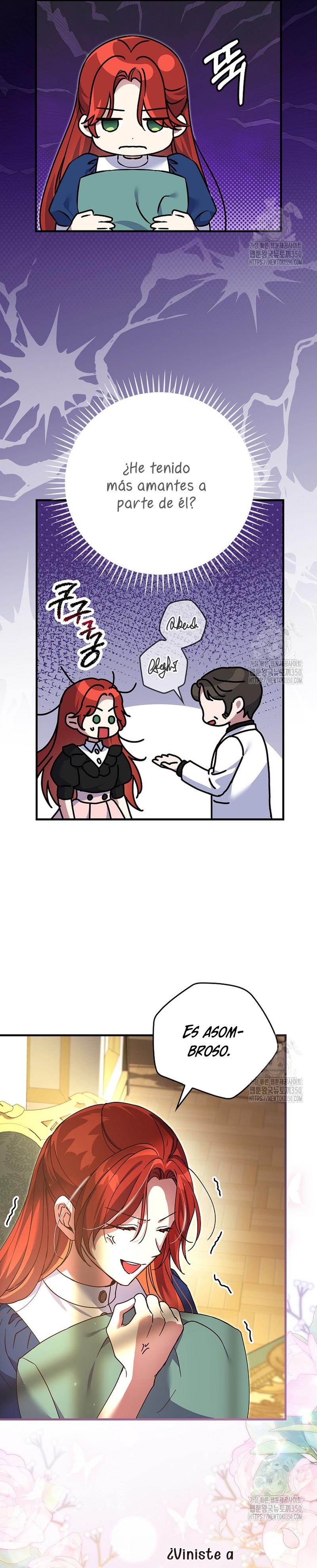 Como es algo que desconozco, ¿deberíamos separarnos, su majestad? Capítulo 10 - Page 20