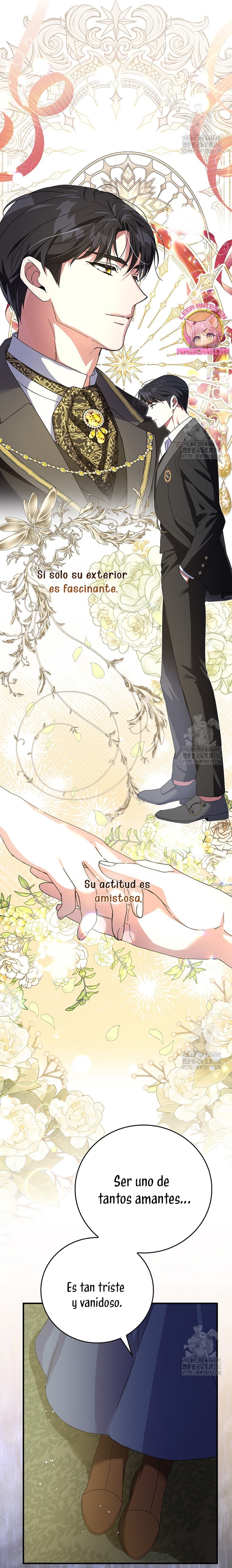Como es algo que desconozco, ¿deberíamos separarnos, su majestad? Capítulo 10 - Page 23