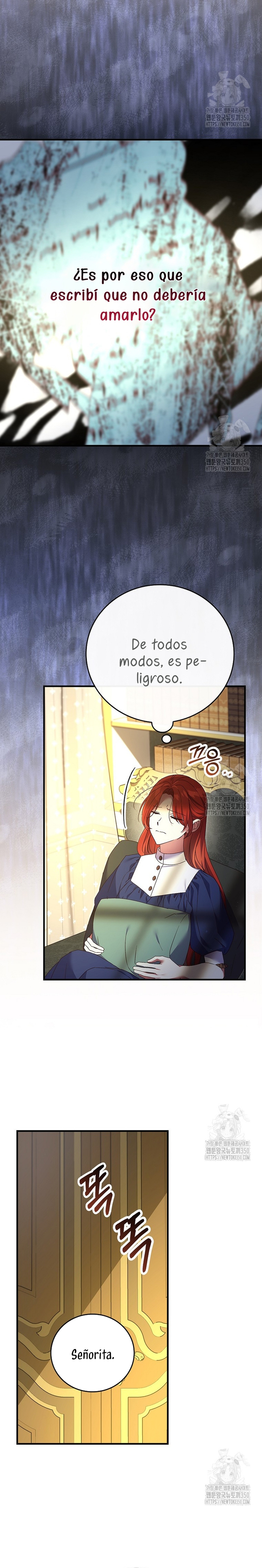 Como es algo que desconozco, ¿deberíamos separarnos, su majestad? Capítulo 10 - Page 24