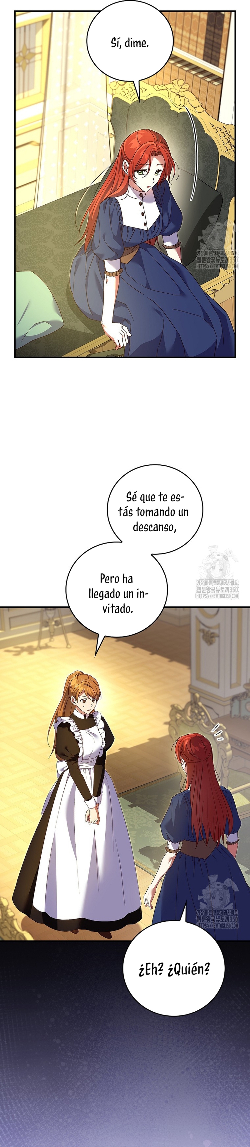 Como es algo que desconozco, ¿deberíamos separarnos, su majestad? Capítulo 10 - Page 25