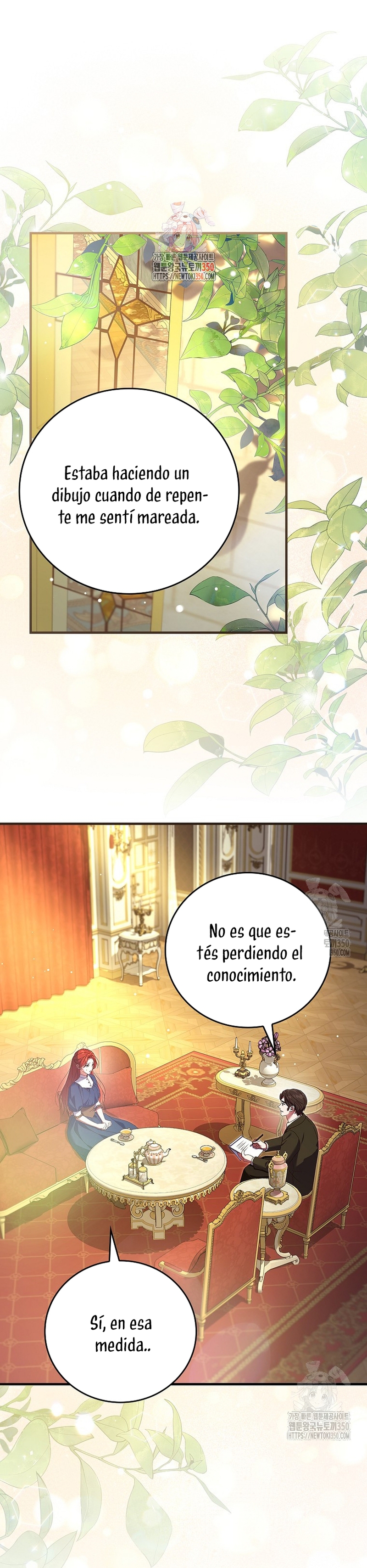 Como es algo que desconozco, ¿deberíamos separarnos, su majestad? Capítulo 10 - Page 3