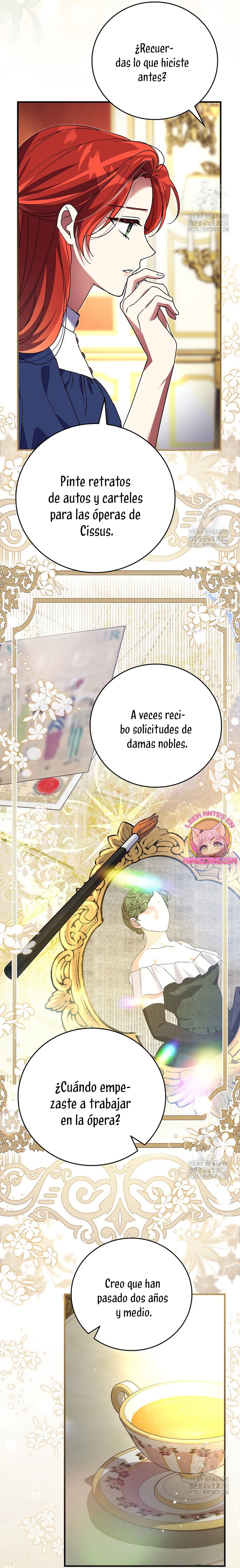 Como es algo que desconozco, ¿deberíamos separarnos, su majestad? Capítulo 10 - Page 4