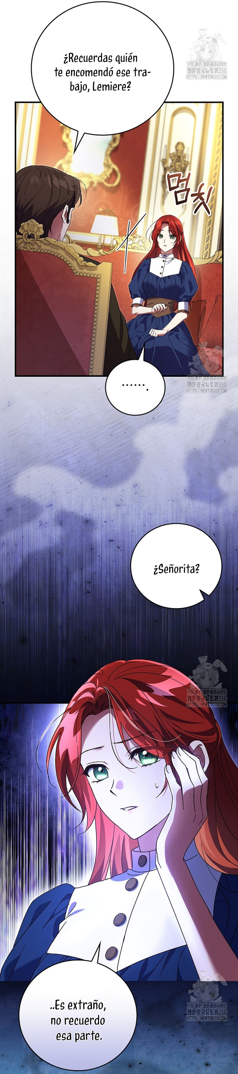 Como es algo que desconozco, ¿deberíamos separarnos, su majestad? Capítulo 10 - Page 6