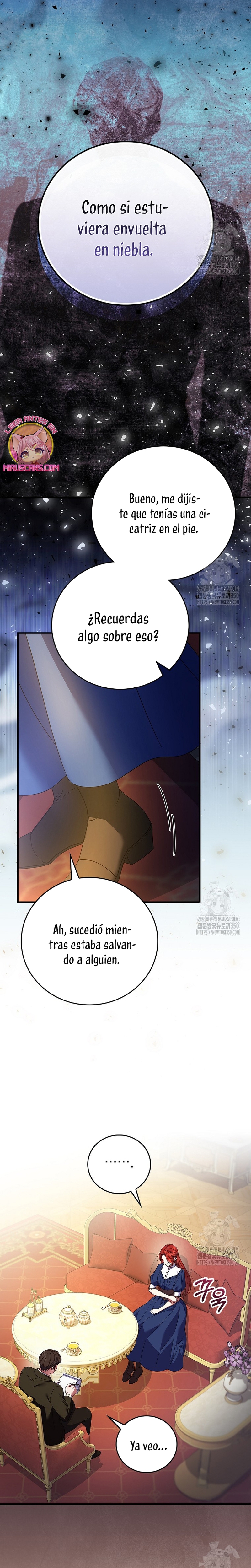 Como es algo que desconozco, ¿deberíamos separarnos, su majestad? Capítulo 10 - Page 7