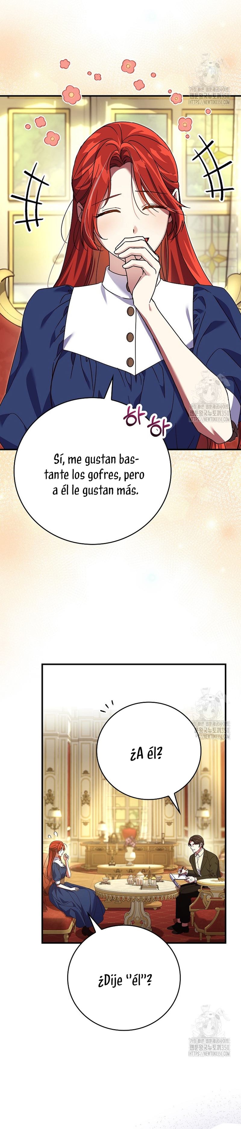 Como es algo que desconozco, ¿deberíamos separarnos, su majestad? Capítulo 10 - Page 9