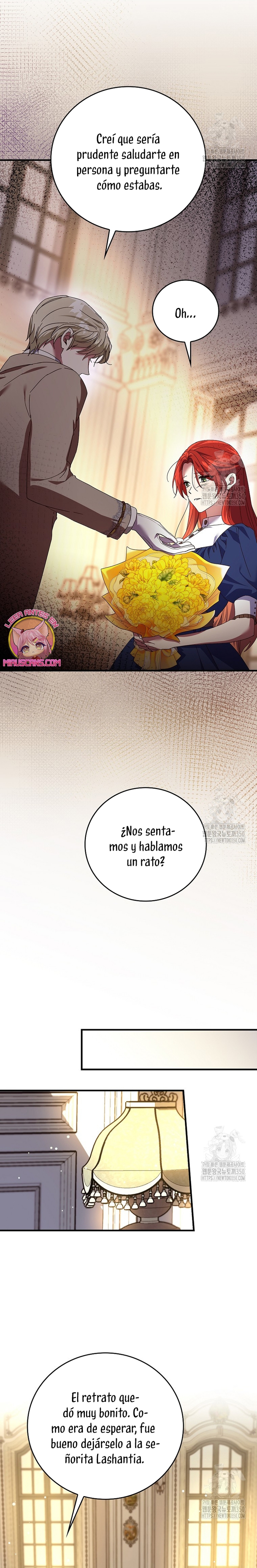 Como es algo que desconozco, ¿deberíamos separarnos, su majestad? Capítulo 11 - Page 16