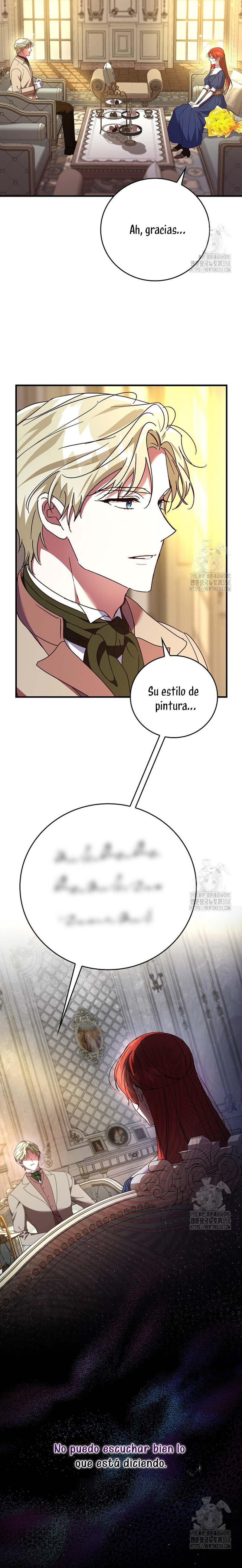 Como es algo que desconozco, ¿deberíamos separarnos, su majestad? Capítulo 11 - Page 17