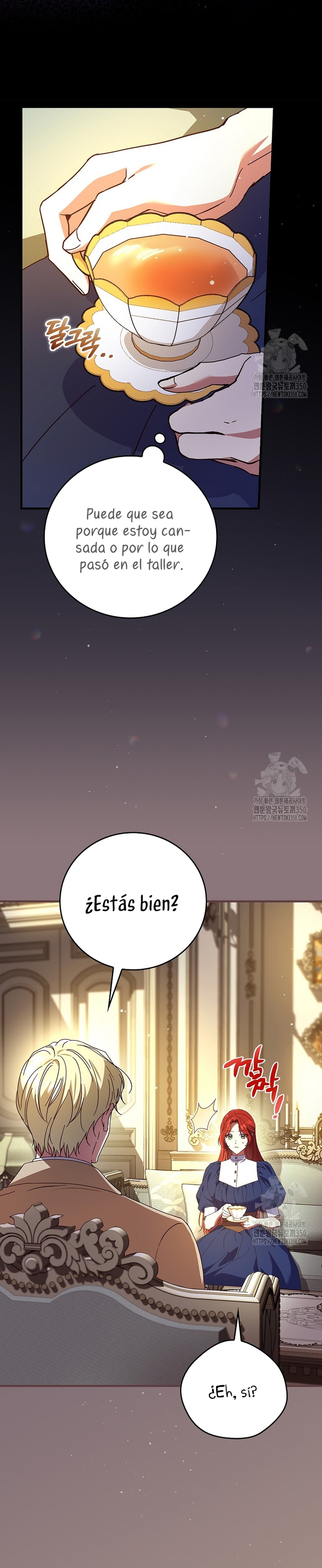 Como es algo que desconozco, ¿deberíamos separarnos, su majestad? Capítulo 11 - Page 18